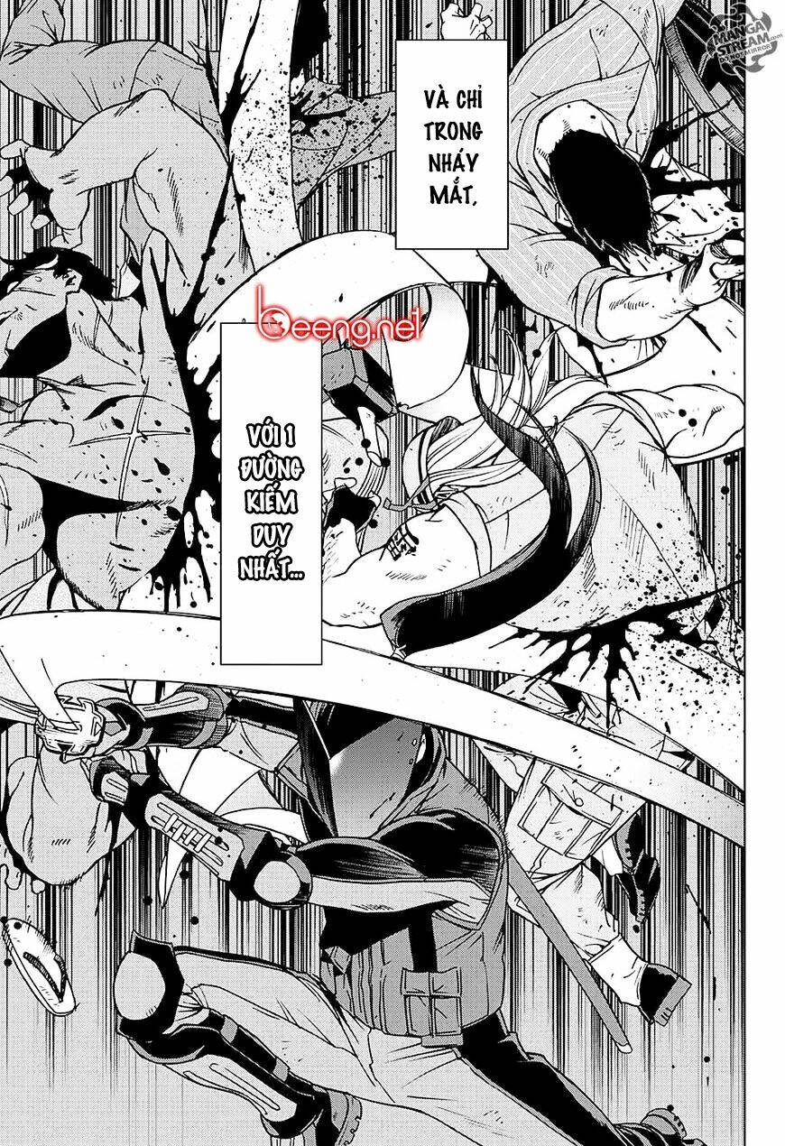 học viện siêu anh hùng: quái hiệp chapter 9.5 11