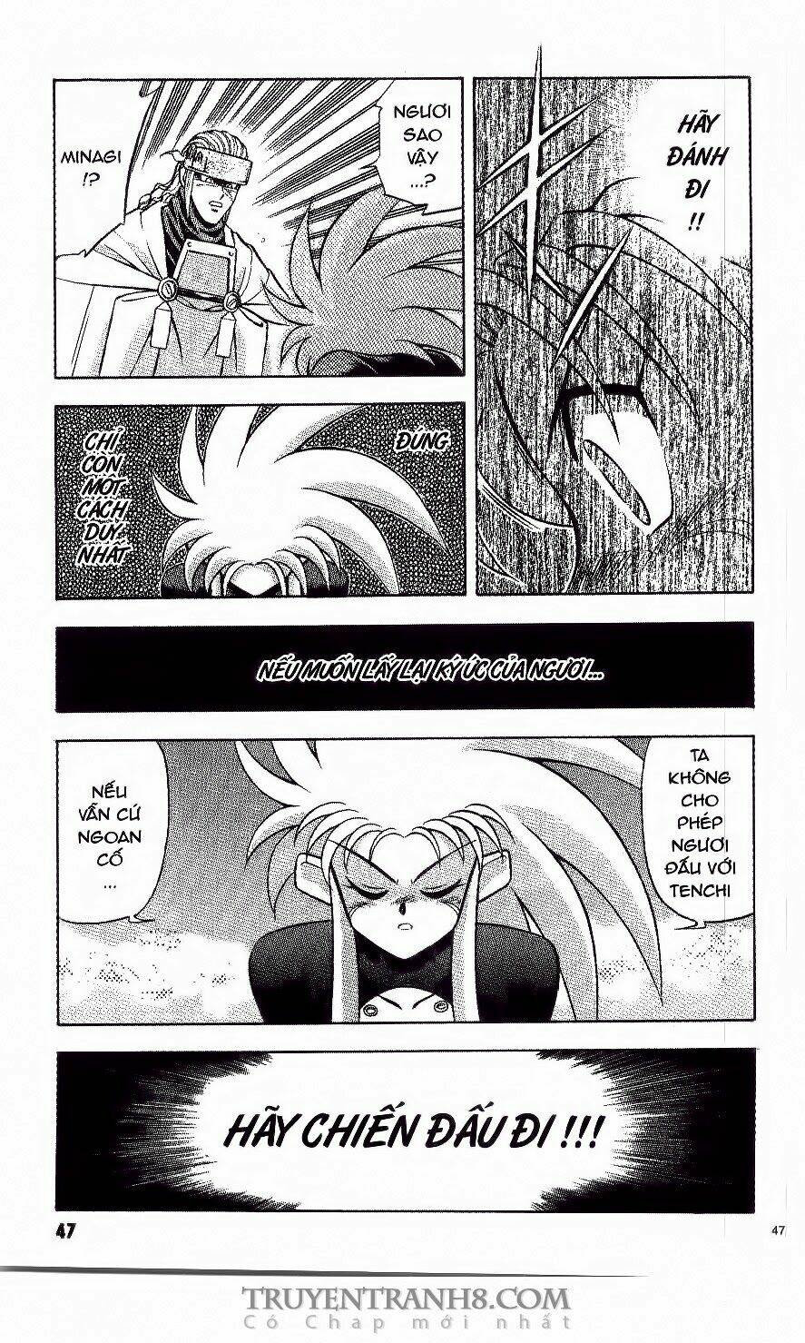 tenchi vô dụng chapter 9 20