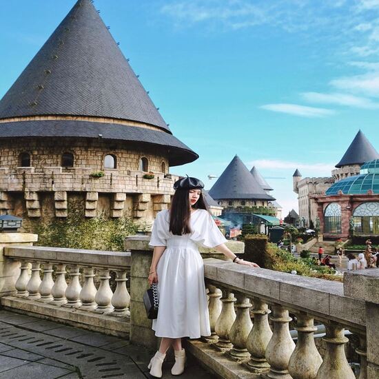 Đà Nẵng - Huế - La Vang - Động Thiên Đường - KDL Bà Nà - Cầu Vàng - Sơn Trà - Hội An - Đà Nẵng