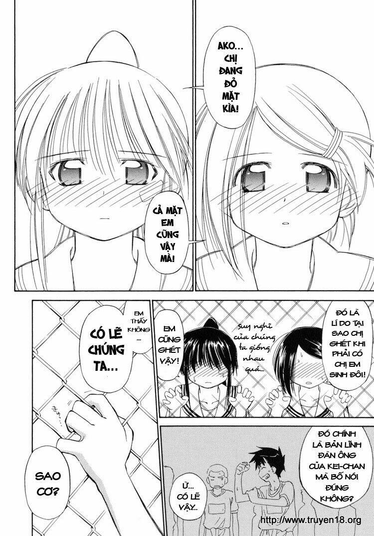 kiss x sis chapter 5 18