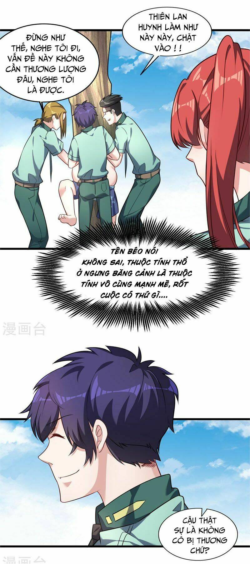 bá thiên chiến hoàng chapter 9 17