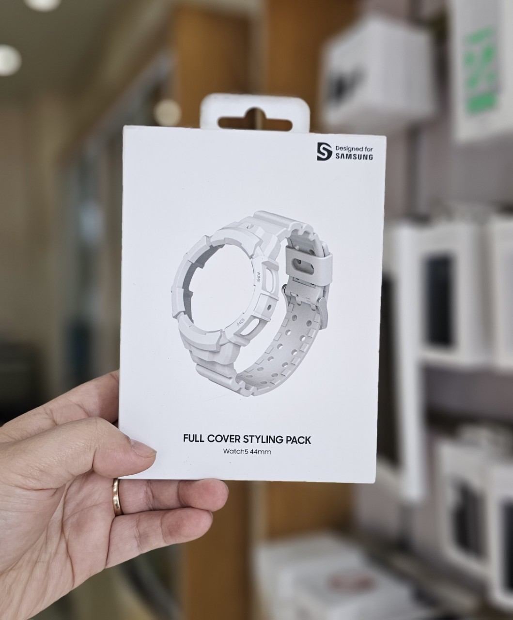 Dây đeo thời trang cho Galaxy Watch5 44mm(Cover Styling Pack)-Hàng chính hãng