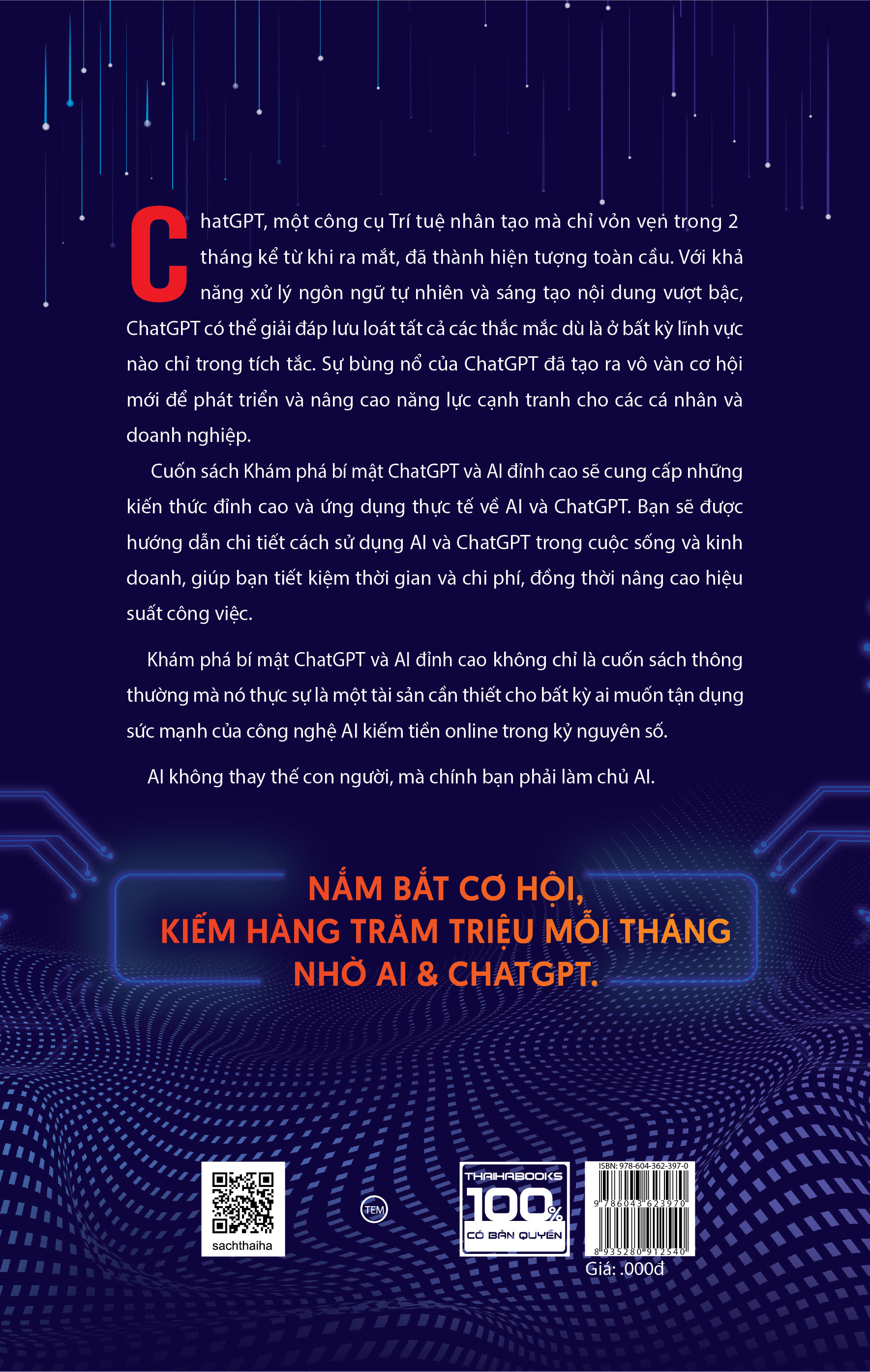 Sách Khám Phá Bí Mật ChatGPT Và AI Đỉnh Cao