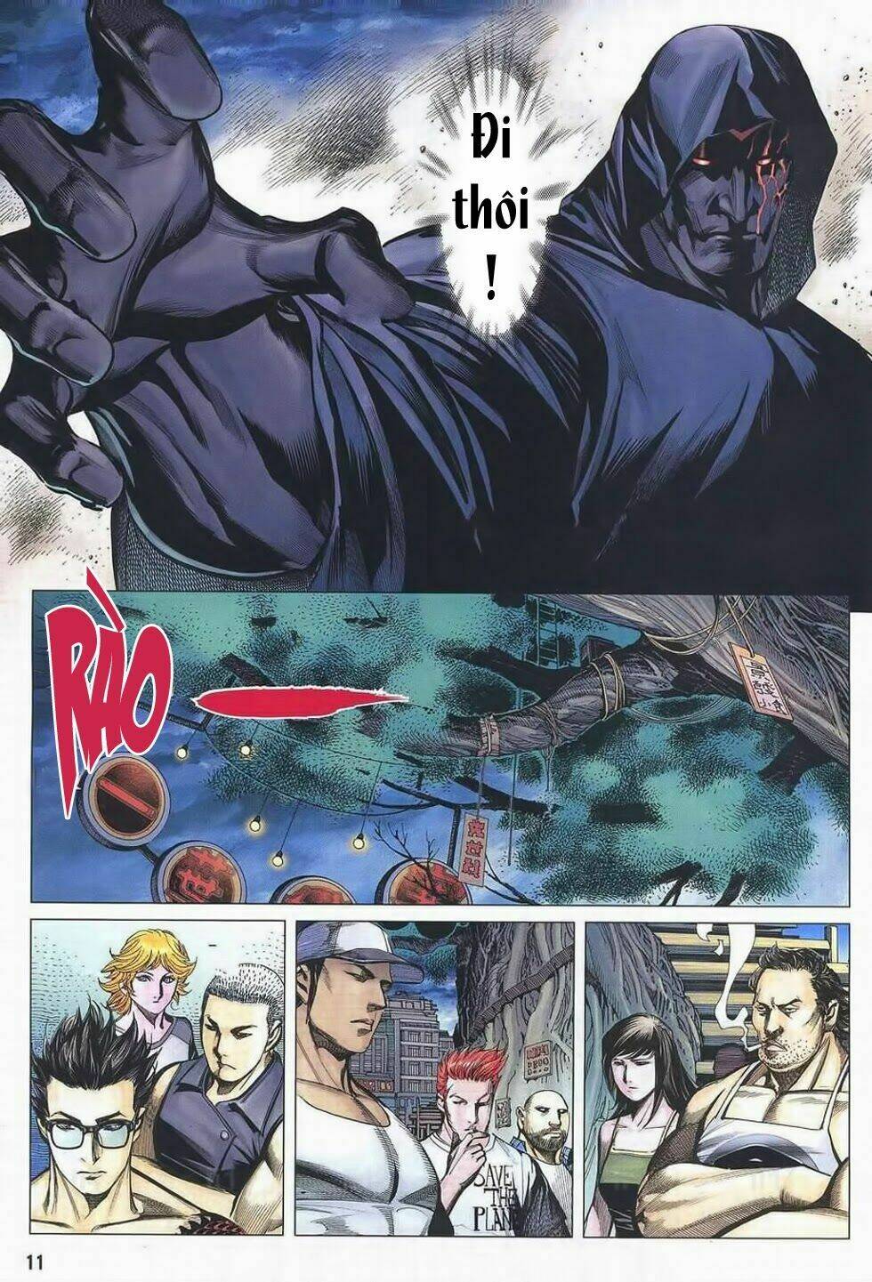 sát đạo hành giả chapter 173 10