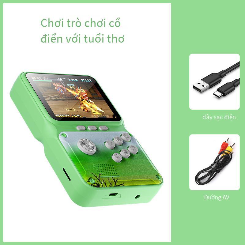 Máy chơi game cầm tay được ưa chuộng nhất Máy chơi trò chơi điện tử arcade 500 trong một phong cách retro hoài cổ Quà tặng sinh viên Tetris dành cho sinh viên