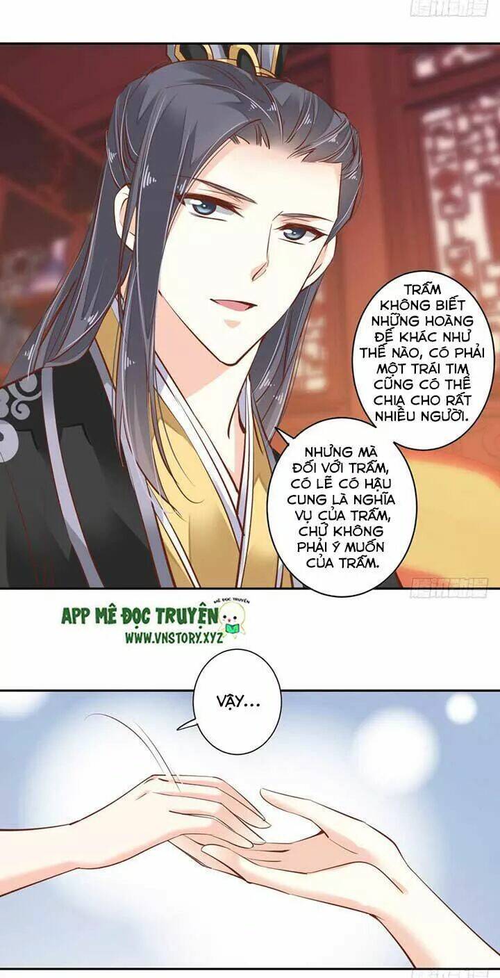 hoàng hậu ương bướng chapter 87 6