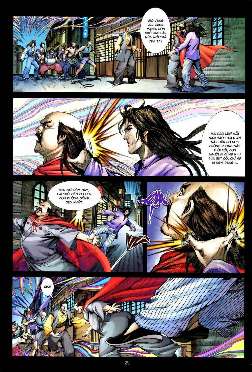 tân tác trung hoa anh hùng chapter 19 24