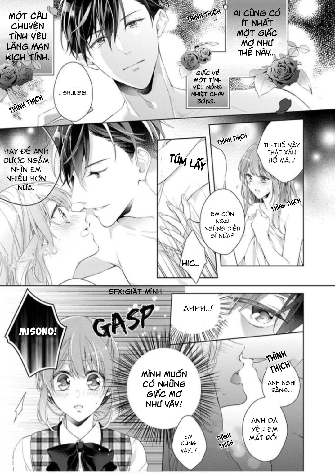 sếp của tôi là một kẻ đáng ghét chapter 1.1 2