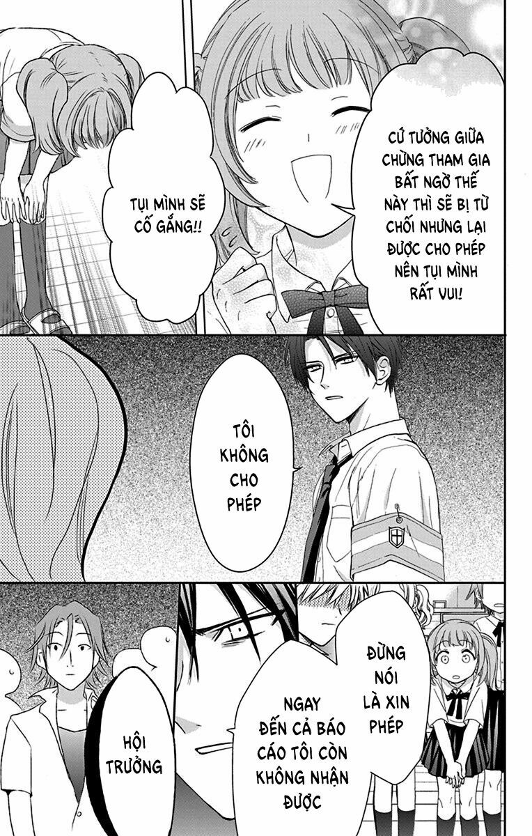 anitomo - bạn của anh trai tôi chapter 23 15