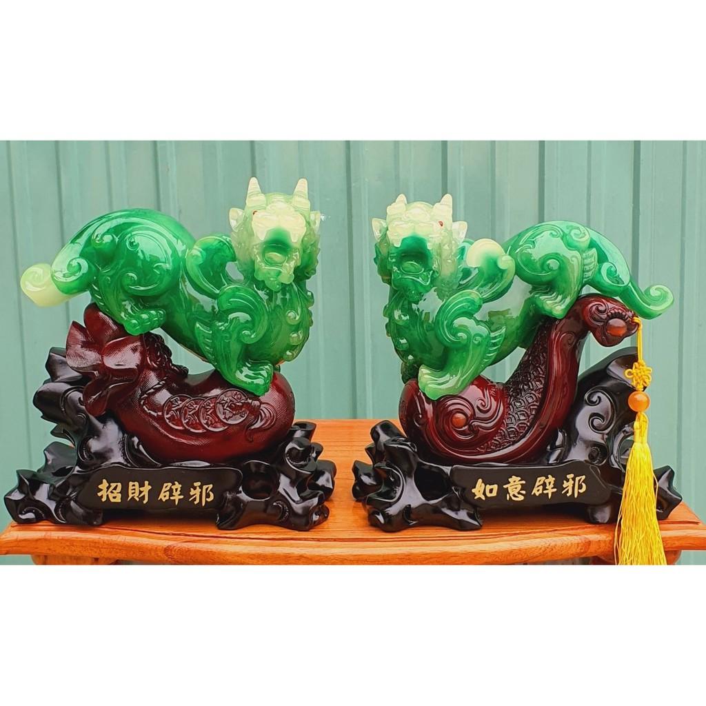 CẶP TƯỢNG TỲ HƯU CAO 19CM