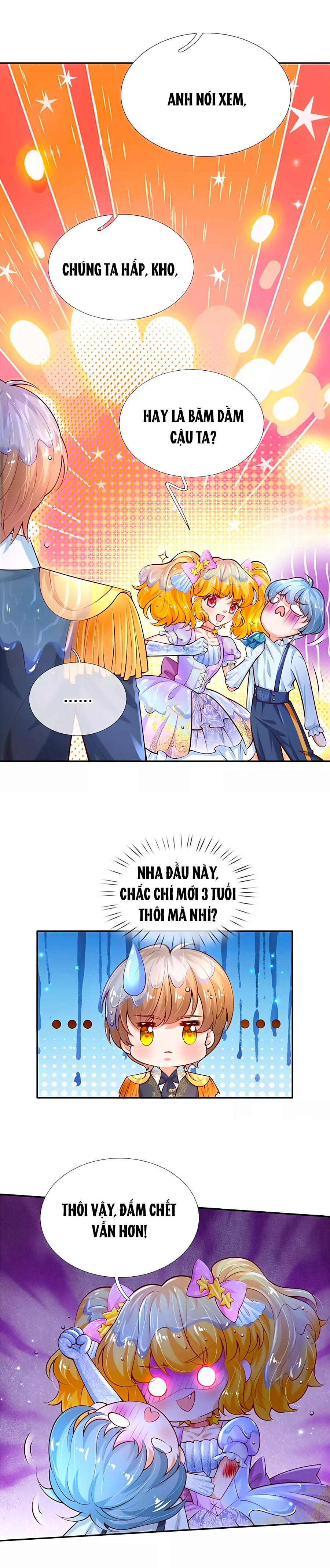 bỗng một ngày nọ trở thành con gái vua chapter 166 3