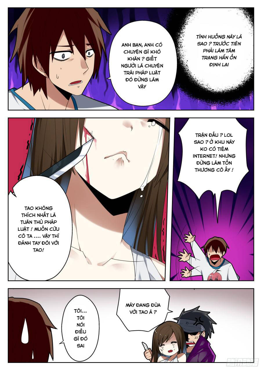 nghịch thiên thần khí của ta chapter 1 14