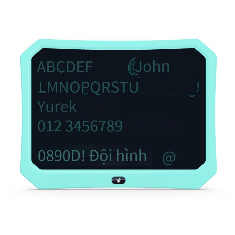 Giá thấp nhất kích thước lớn MÀN HÌNH LCD tinh thể lỏng bảng chữ viết tay câu đố giáo dục sớm trẻ em vẽ graffiti bảng usb sạc bảng viết