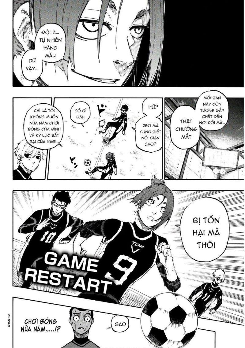 thiên tài bóng đá, tiền đạo số 1 chapter 29 4