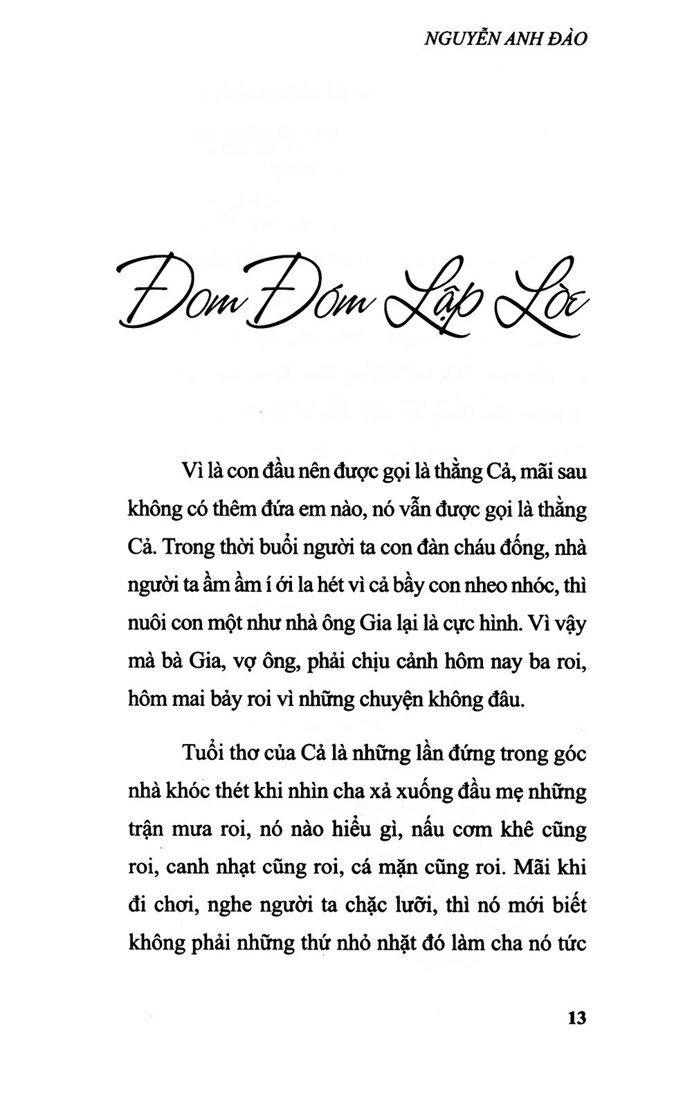 Đom Đóm Lập Lòe