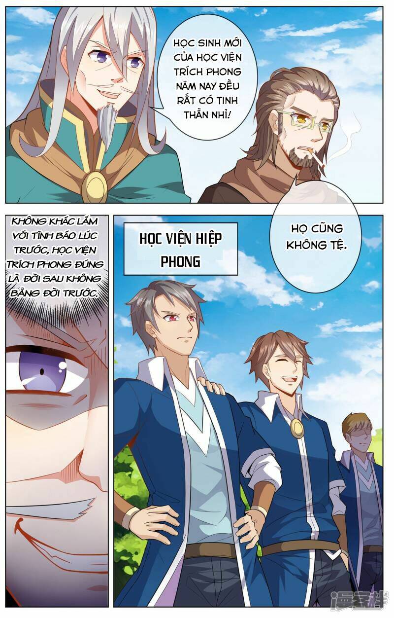 thiên tỉnh chi lộ chapter 16 5