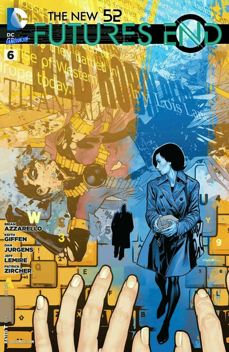 the new 52: futures end chapter 6 1