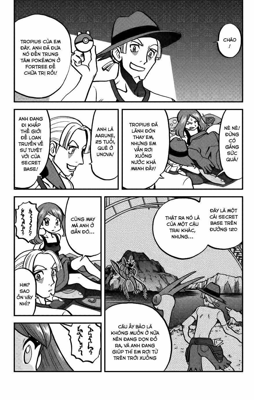 thú cưng đặc biệt: oras chapter 16 6