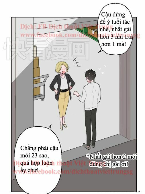 Phải Lòng Cậu Shipper chapter 6 - Trang 19