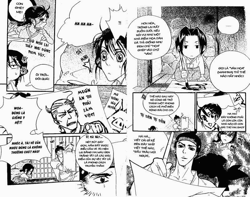 chuyện tình đảo thiên đường chapter 2 22