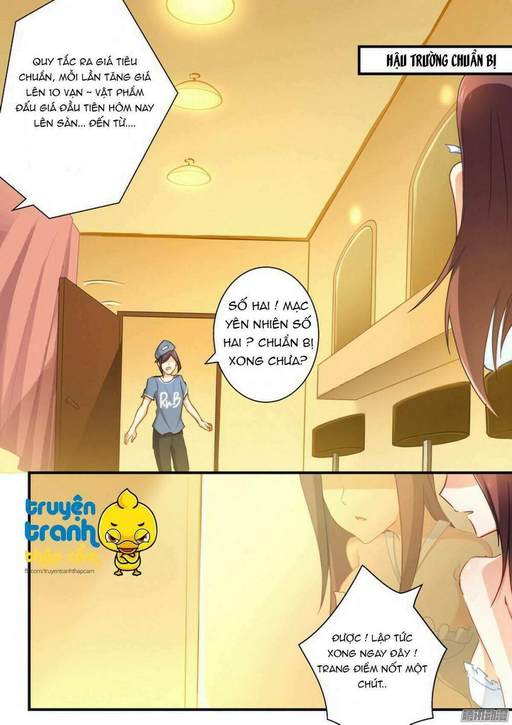 thác nhạ hào môn tổng tài chapter 27 3