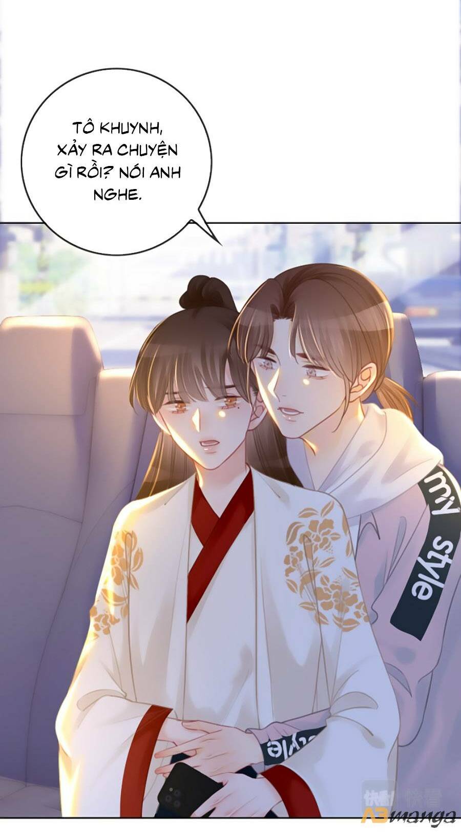 Ám Hắc Hệ Noãn Hôn chapter 148.9 3