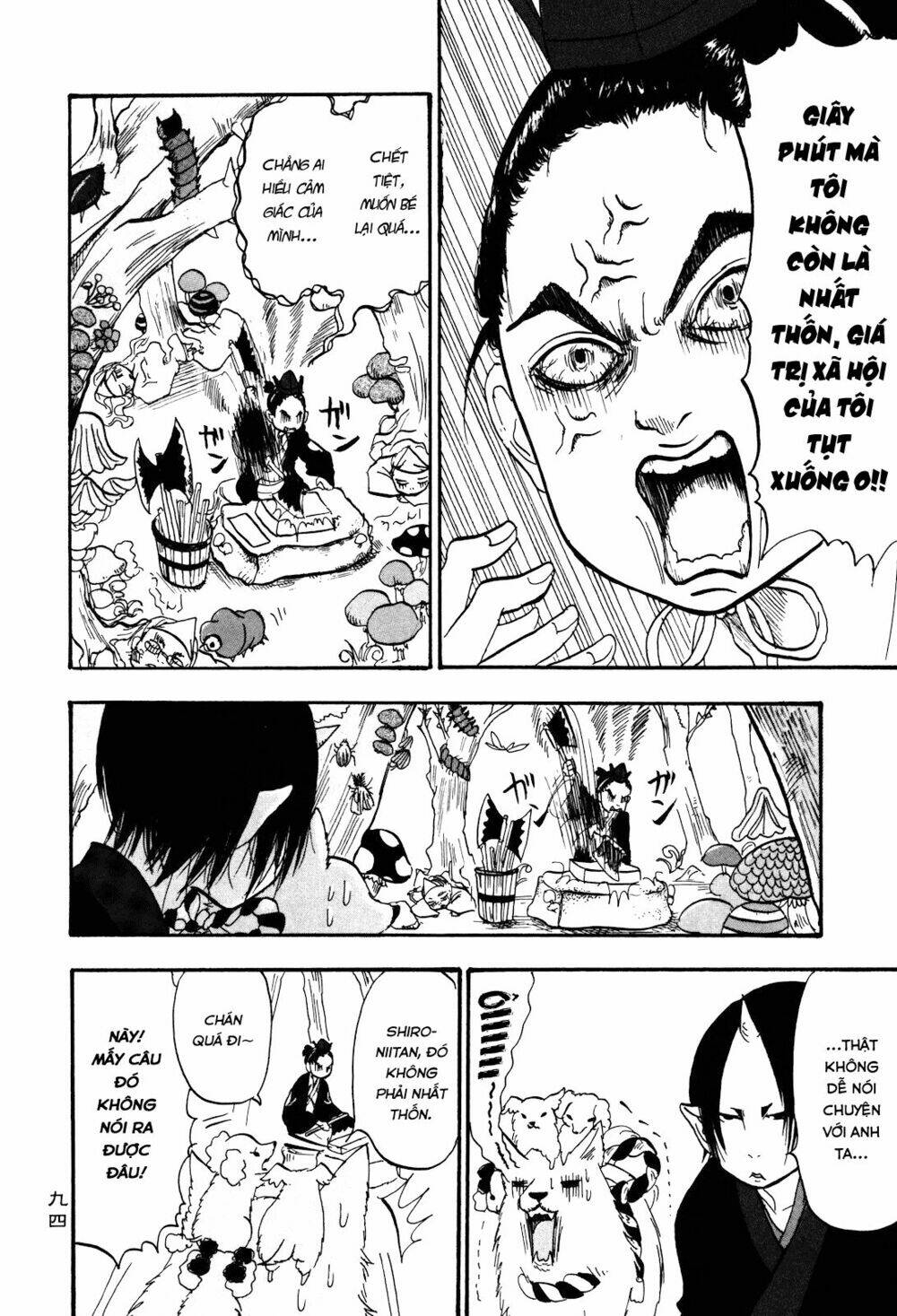 cậu bé quả đào chapter 26 9