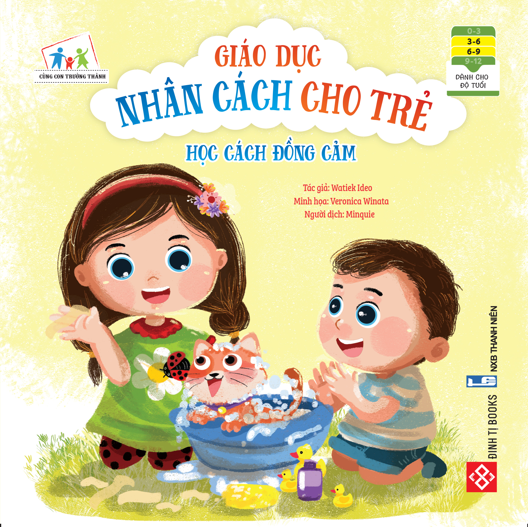 Giáo dục nhân cách cho trẻ - Học cách đồng cảm