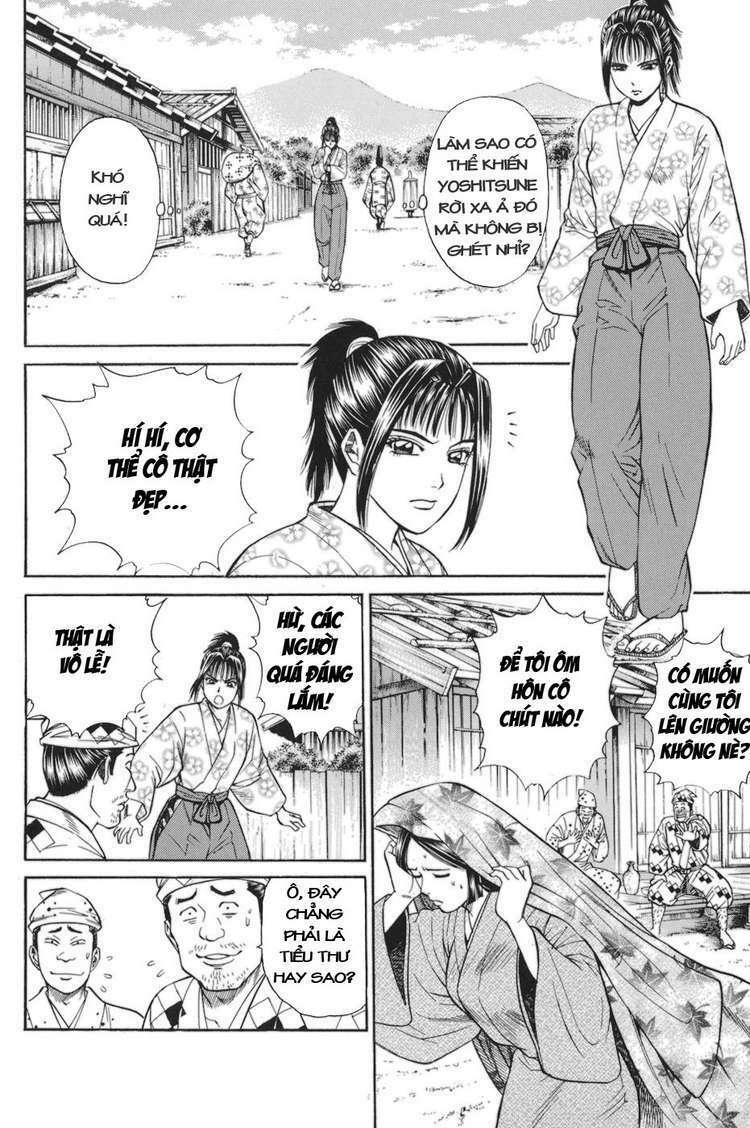 thiếu niên vương i - shana oh yoshitsune i chapter 78 10