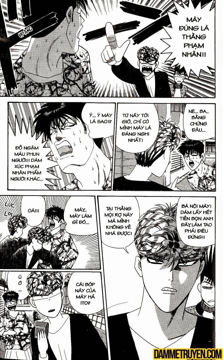 kyou kara ore wa - cặp bài trùng chapter 286 10