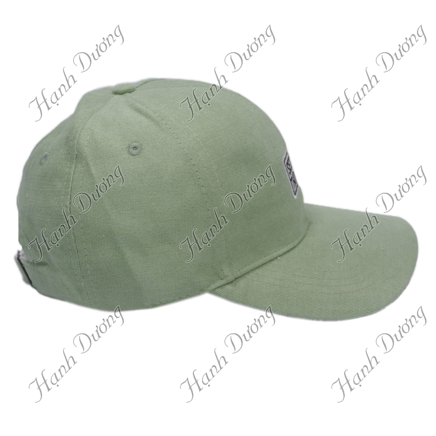 Mũ lưỡi trai nhung thêu chữ Second Thought nón kết nhung phong cách UIzzang form unisex nam nữ thời trang