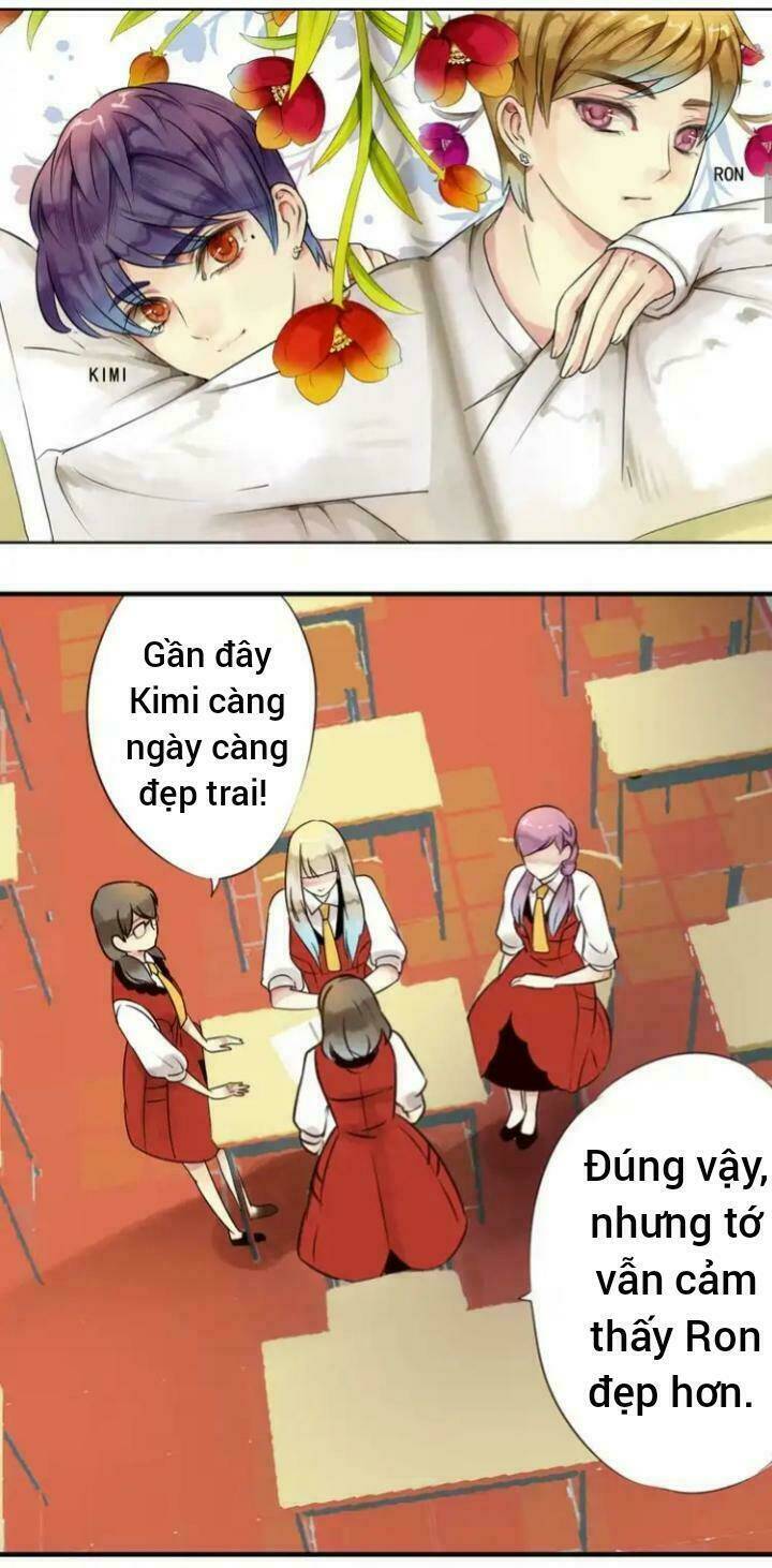 hoàng tử cải trang chú hề chapter 30 4