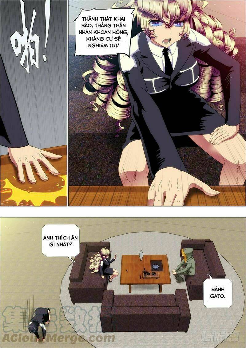 iron ladies chapter 168 1