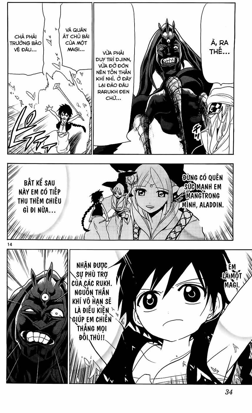 mê cung pháp thuật chapter 100 15