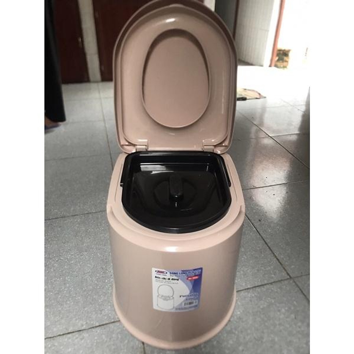 Bô vệ sinh di động cho người già mã 0309
