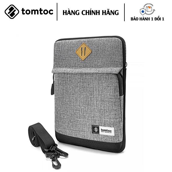 TÚI XÁCH CHỐNG SỐC TOMTOC (USA) SLIM HANDBAG CHO MACBOOK PRO/AIR 13”14″, CHO ULTRABOOK 13″ bảo vệ hoàn hảo chống va đập - HÀNG CHÍNH HÃNG