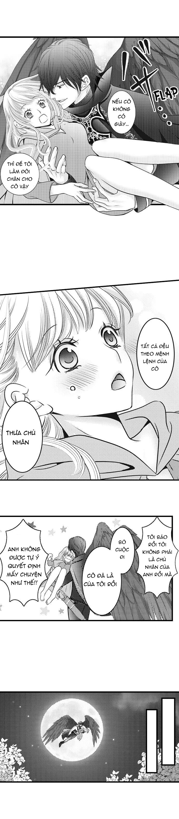 chuyển sinh thành nhân vật phản diện: ác quỷ rơi vào lưới tình với tôi chapter 4.3 3