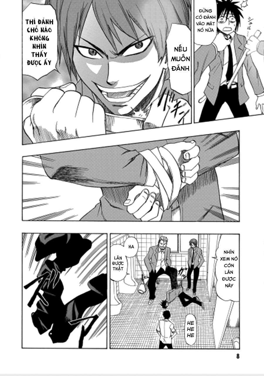 cloverfield/kishin chapter 1 9