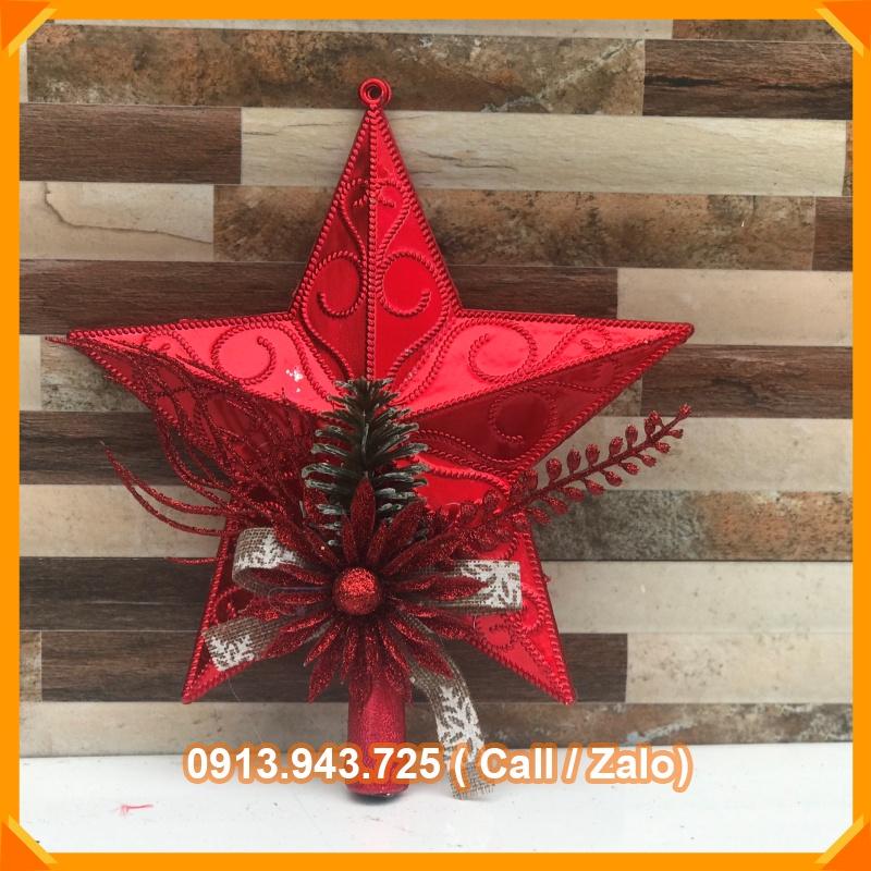 Ngôi Sao Đỉnh Trang trí Cây Thông, Trang Trí Noel Giáng Sinh