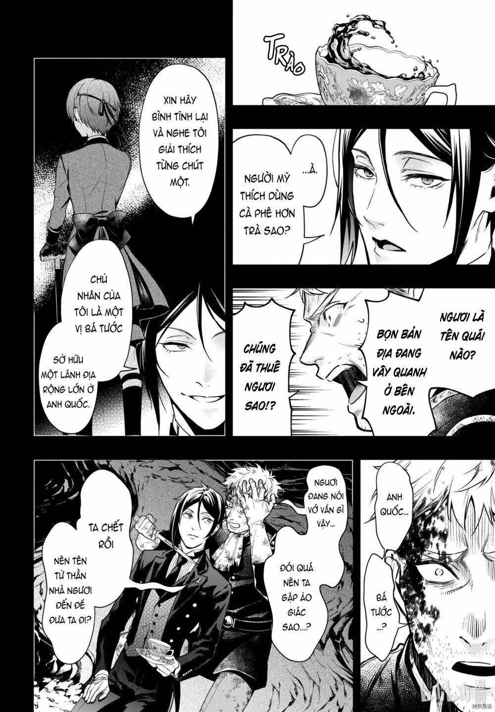 hắc quản gia chapter 180 7