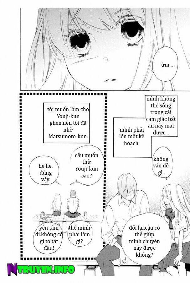 bạn trai giả - tình yêu thật chapter 30 8