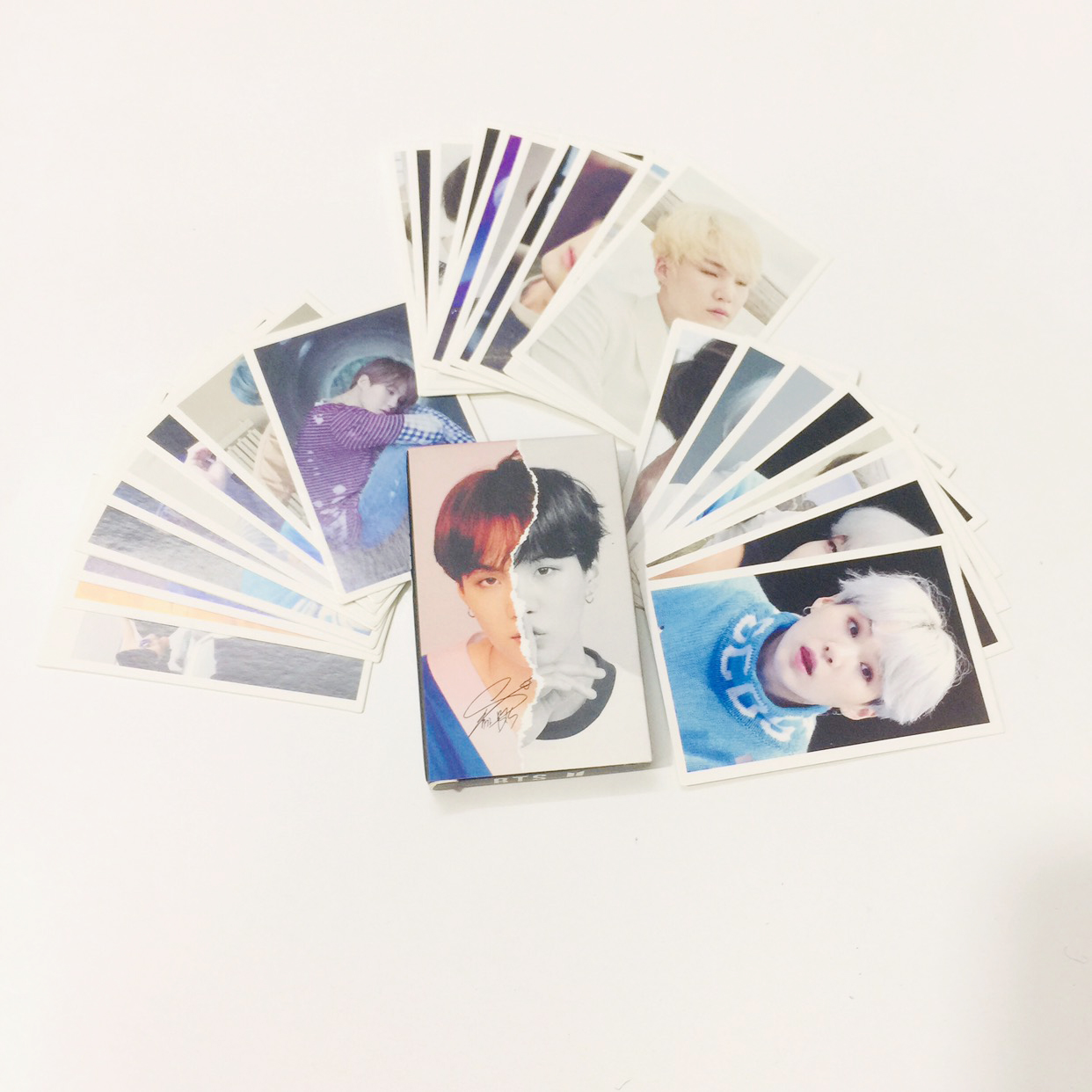 Bộ ảnh lomocard SUGA BTS 30 ảnh