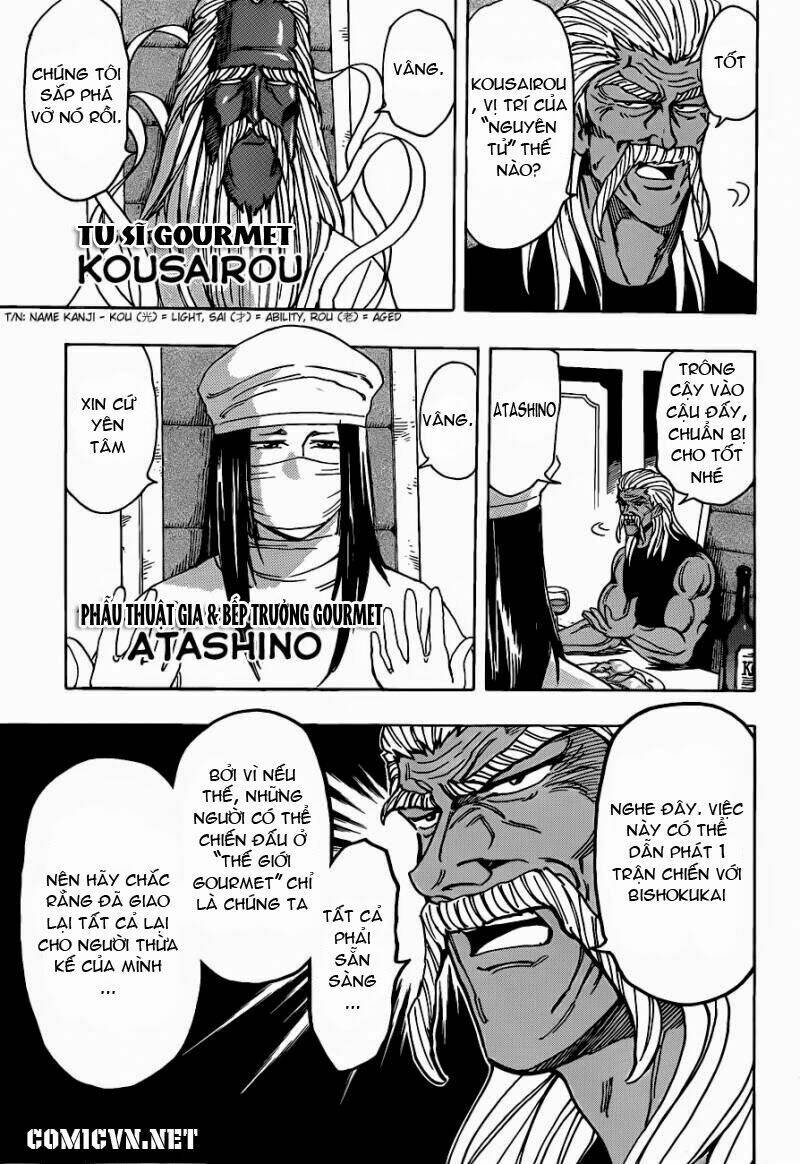 thợ săn ẩm thực chapter 193 10