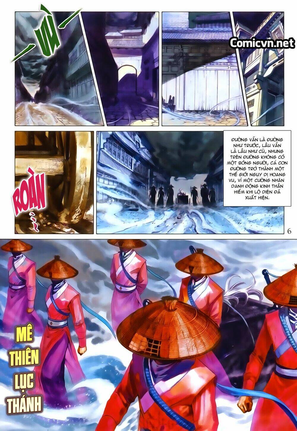 thuyết anh hùng thùy thị anh hùng chapter 12 6