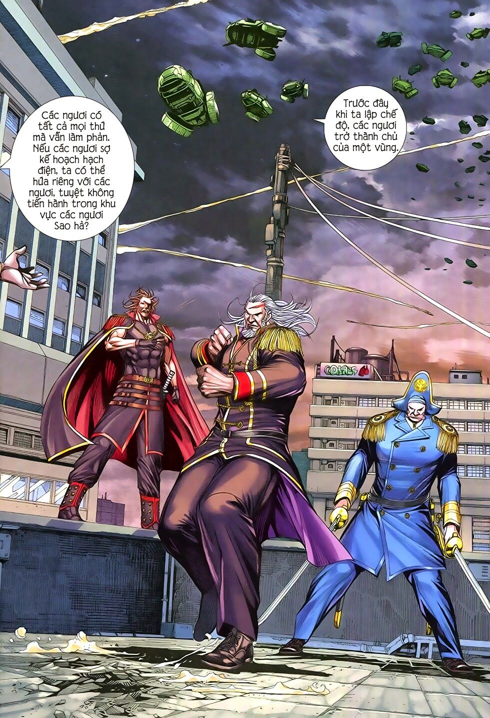 đại quân phiệt chapter 33 20