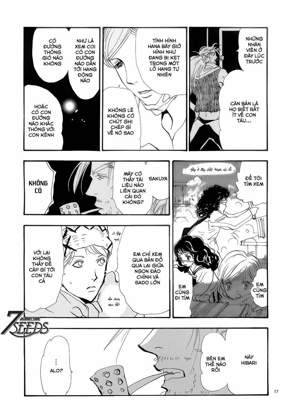 7 mầm sống chapter 165 17
