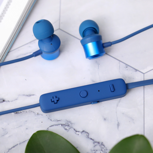 Tai nghe Bluetooth Mozard S205A Xanh - Hàng Chính Hãng