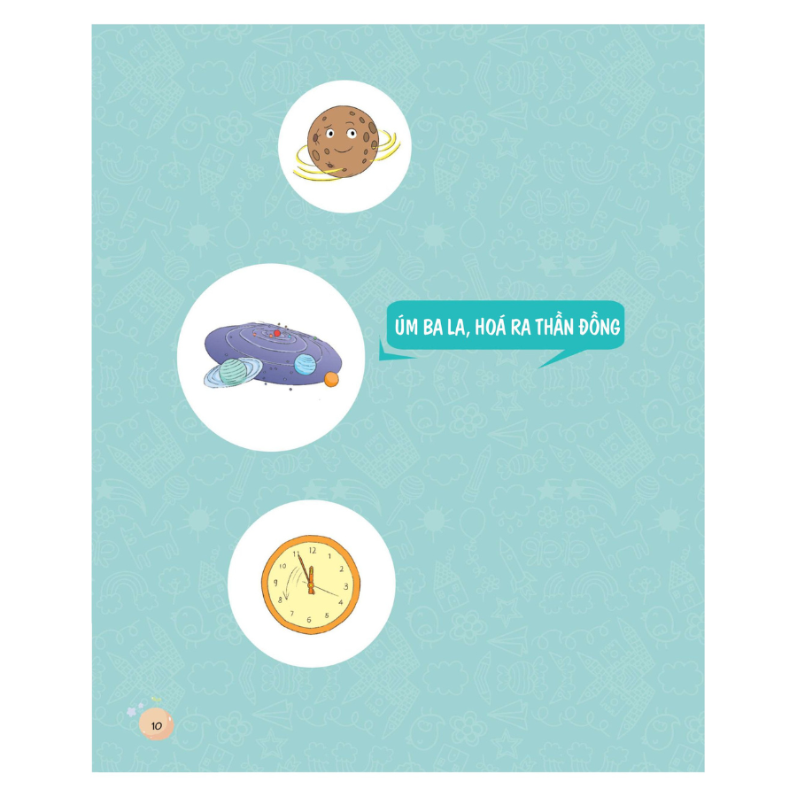 Úm Ba La, Hóa Ra Thần Đồng - Vũ Trụ Diệu Kỳ