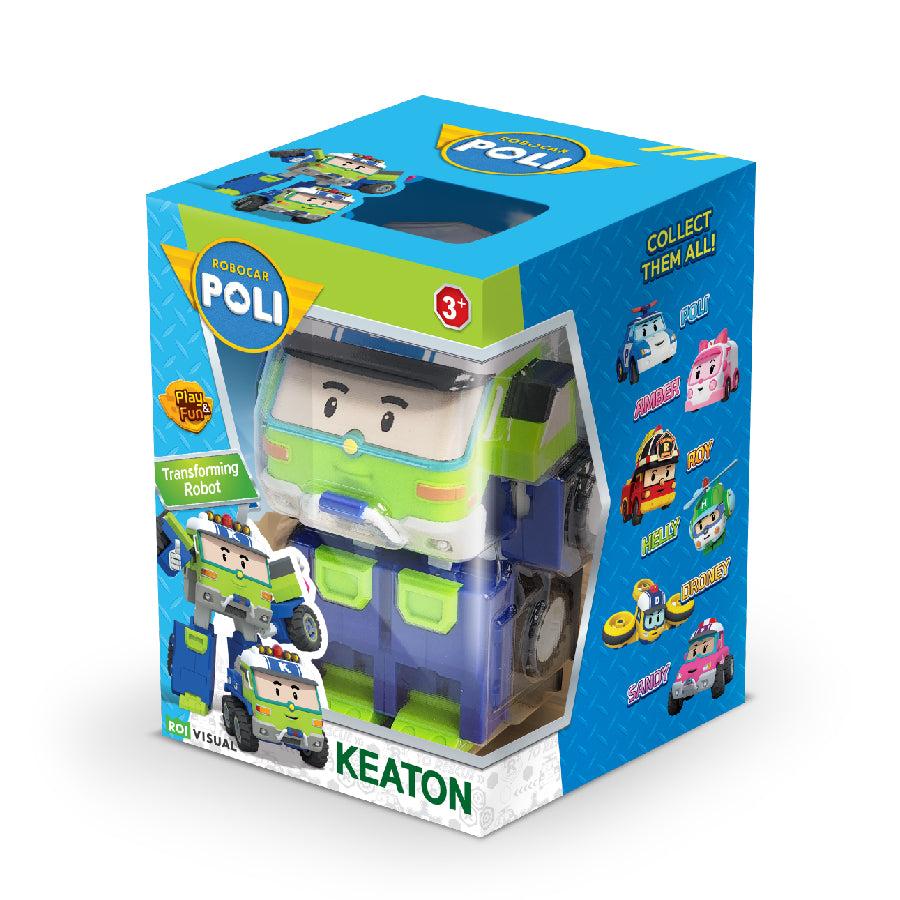 Đồ Chơi Robot Biến Hình Xe Tải Cứu Hộ Keaton ROBOCAR POLI MRT0658