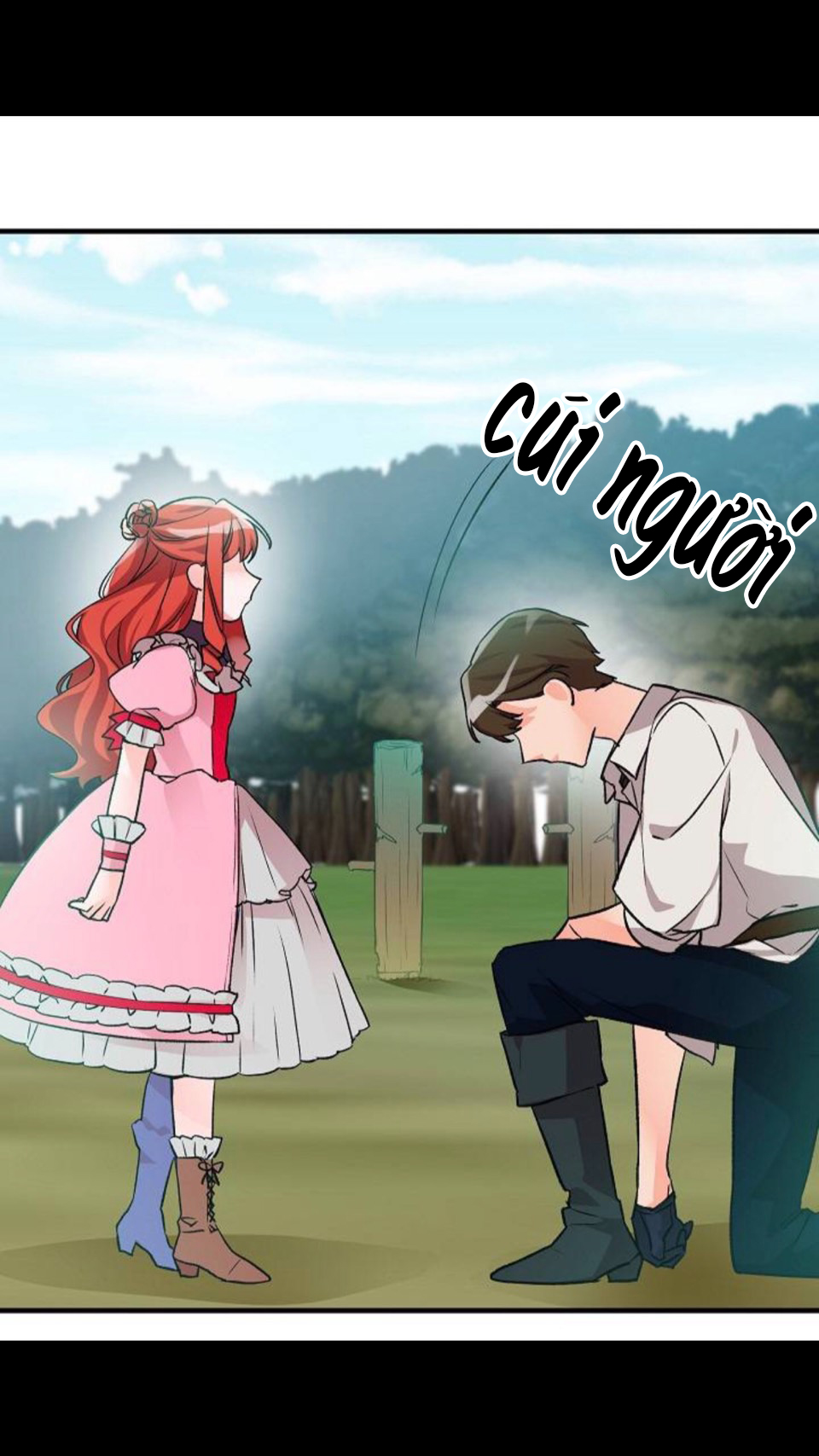 công nương đã thay đổi chapter 5 12